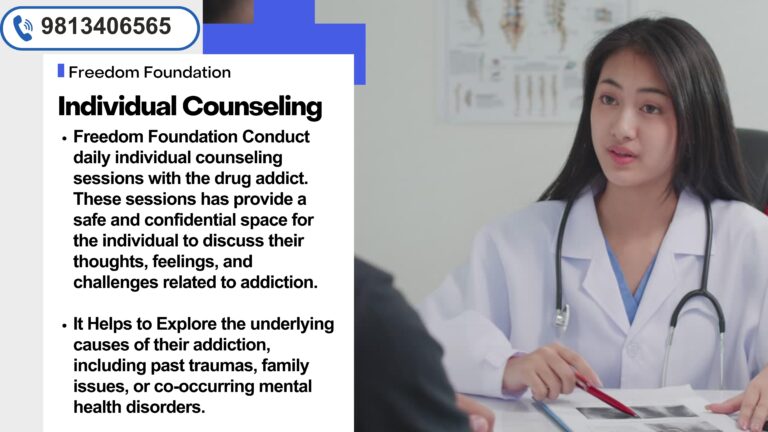 individual Counselling Counseling