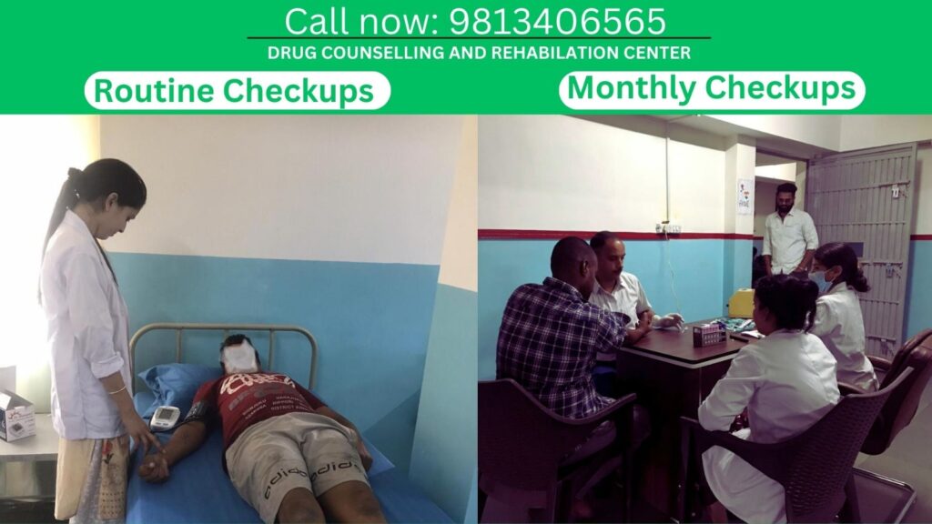 Routine Checkups and Monthly Checkups